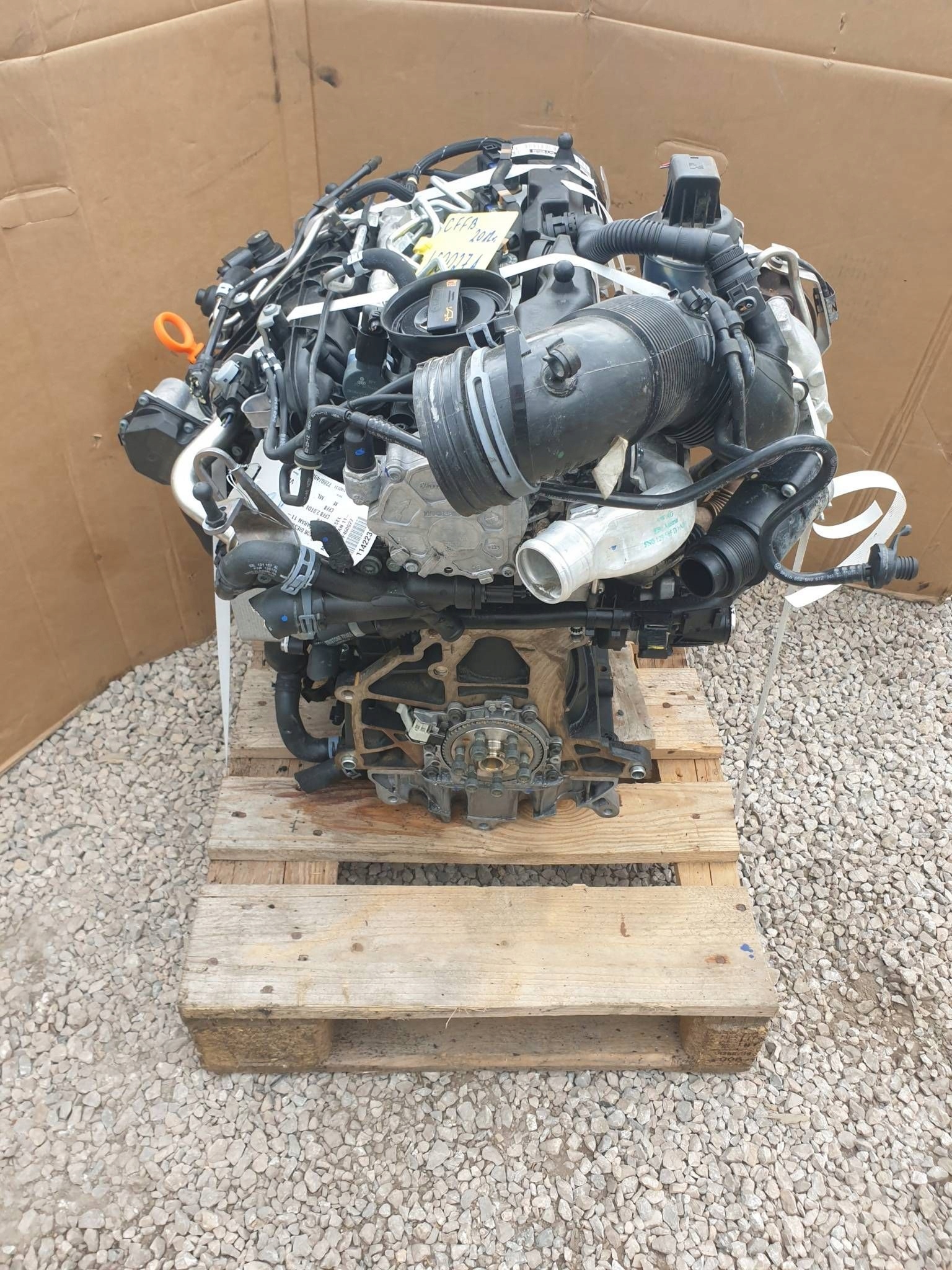 Moteur CFFA — vue 3