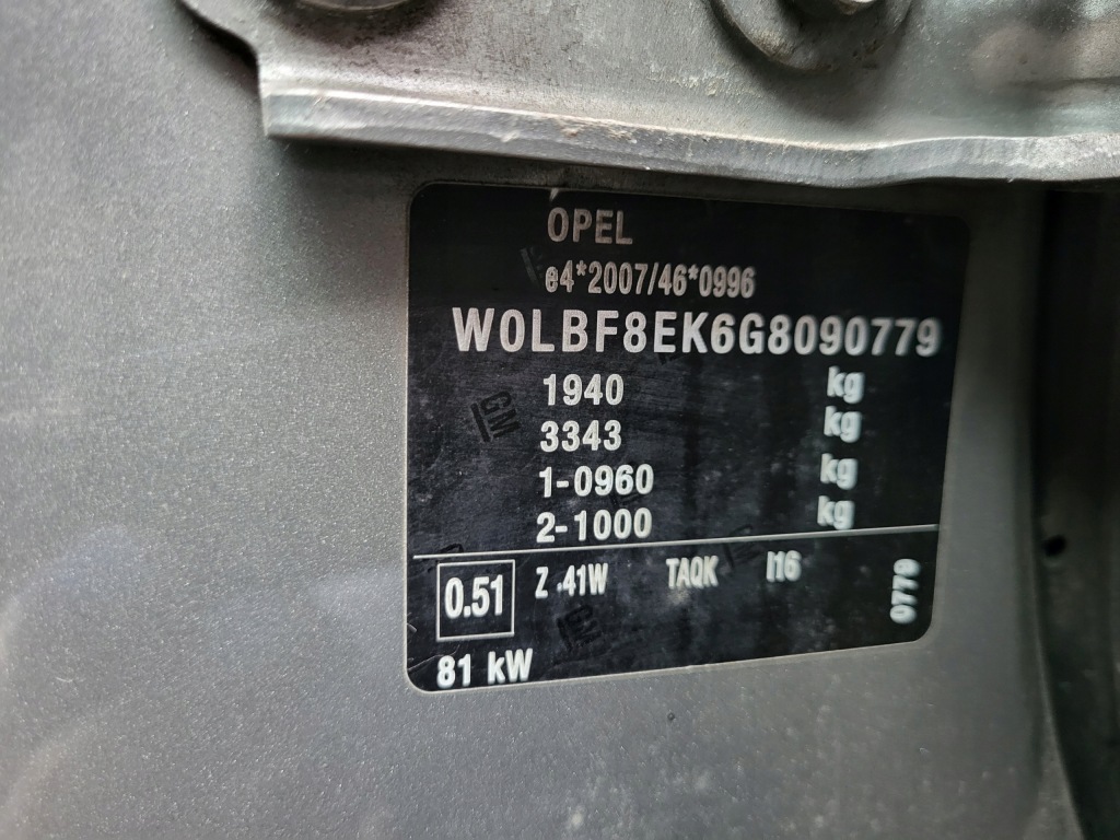Moteur B 16 DTE - Image 3