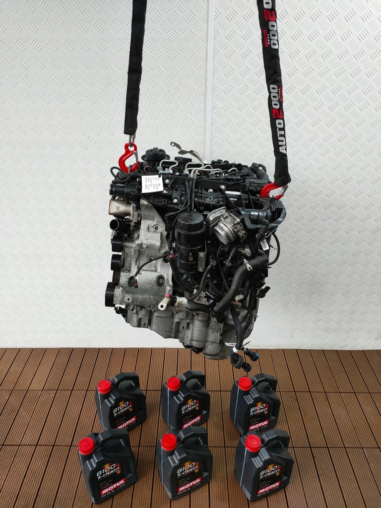 Moteur N47 D20 C — vue 1