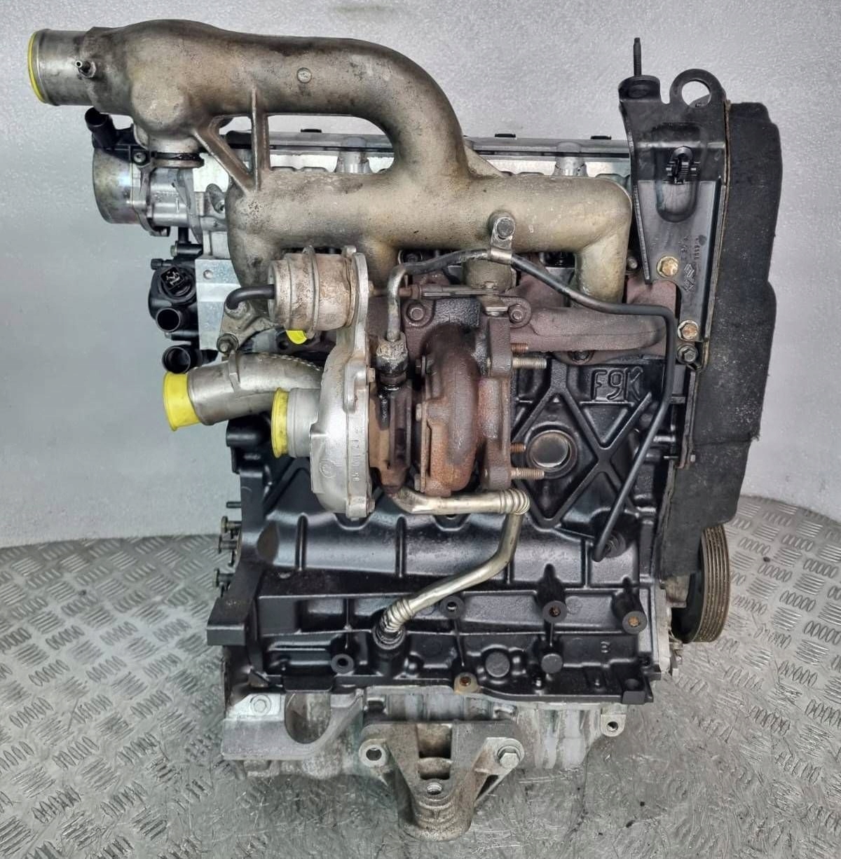 Moteur F9Q 760 — vue 3