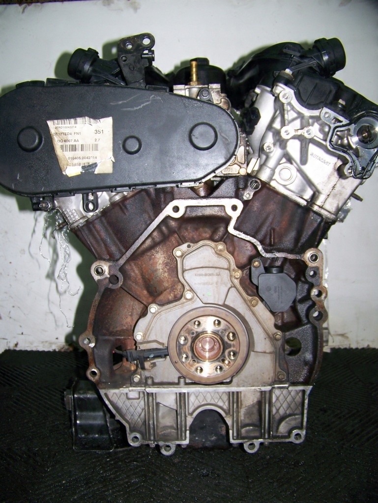 Moteur UHZ (DT17TED4) — vue 2