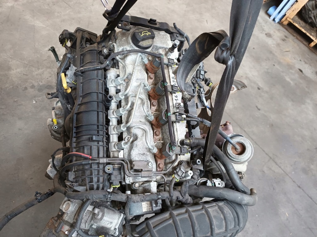 Moteur D4FB — vue 1