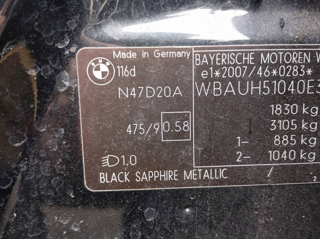Moteur N47 D20 C - Image 2