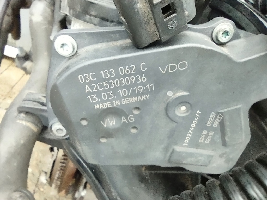 Moteur CAXA — vue 6