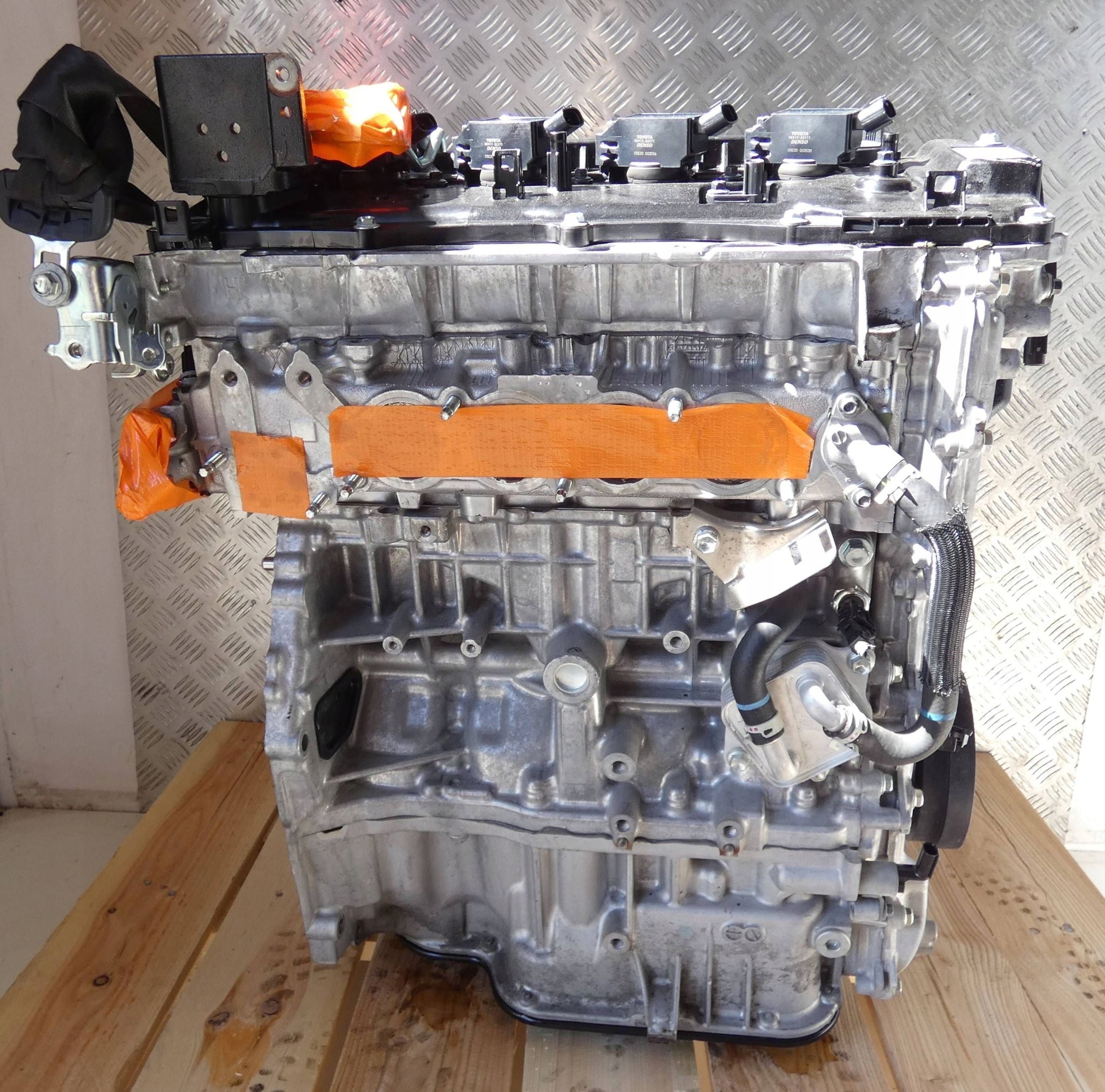 Moteur A25A-FXS — vue 1
