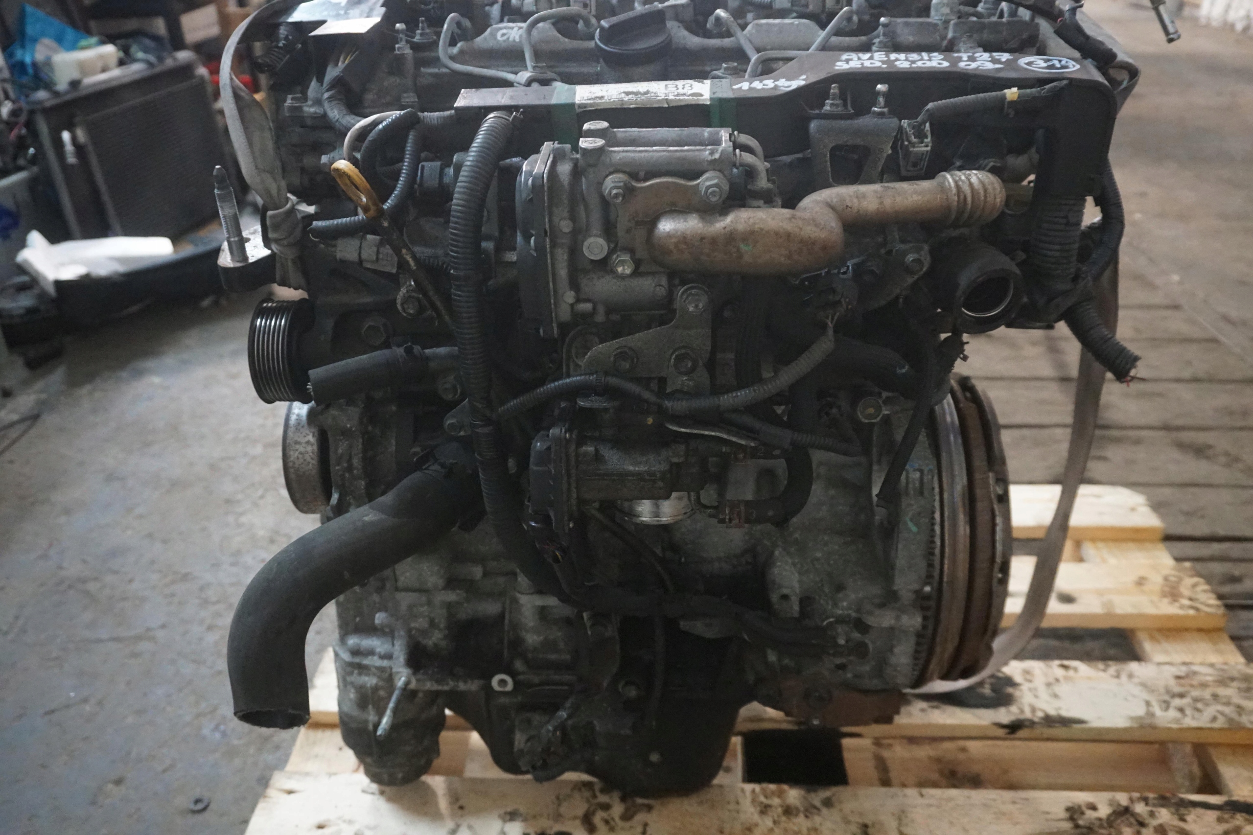 Moteur 1AD-FTV — vue 3
