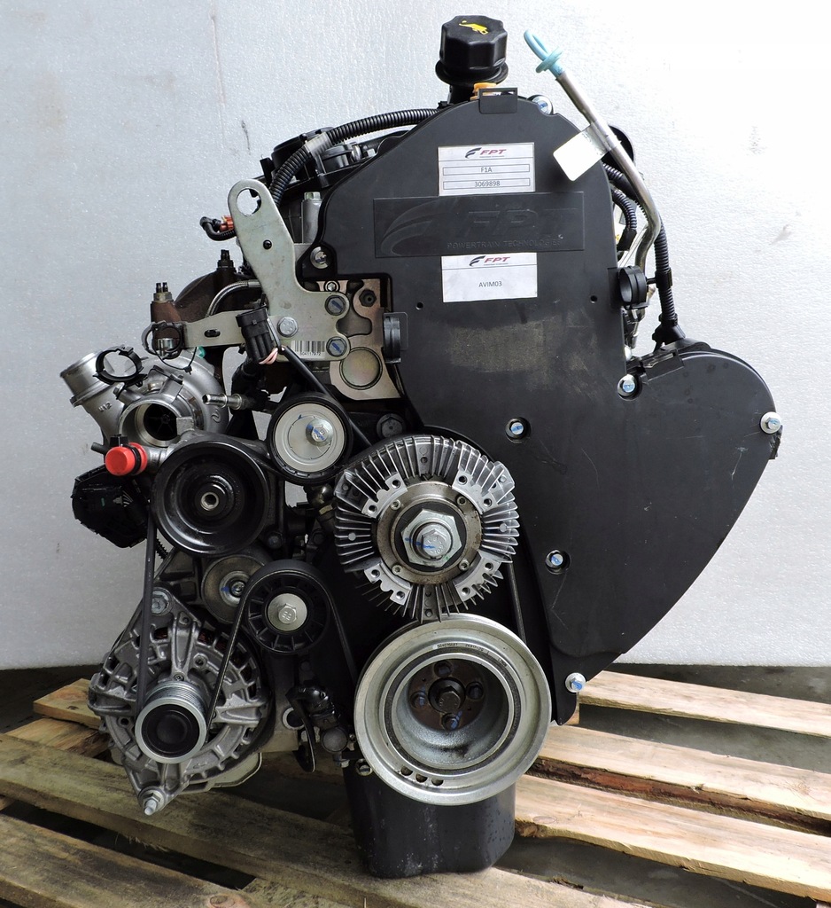 Moteur F1AGL411N — vue 1