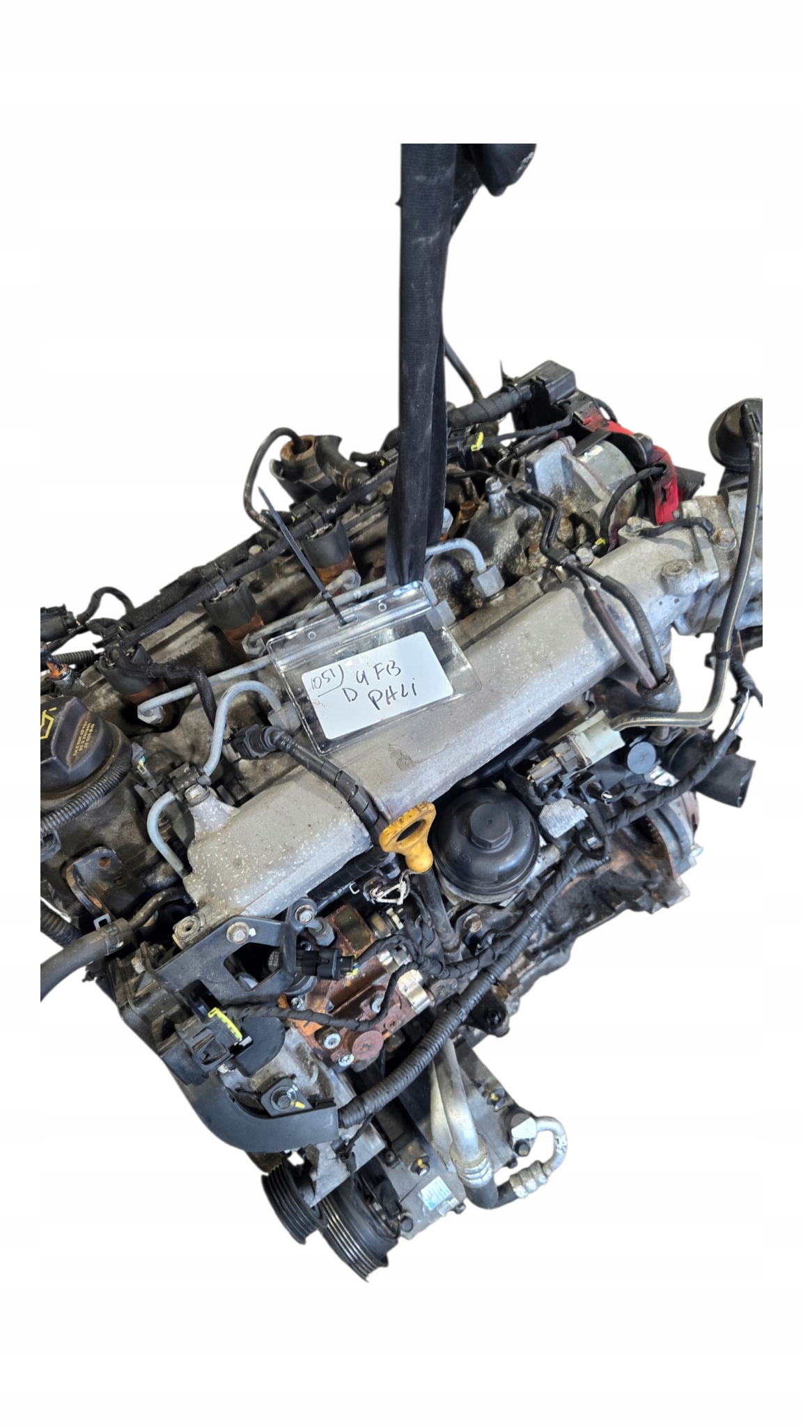Moteur D4FB — vue 1