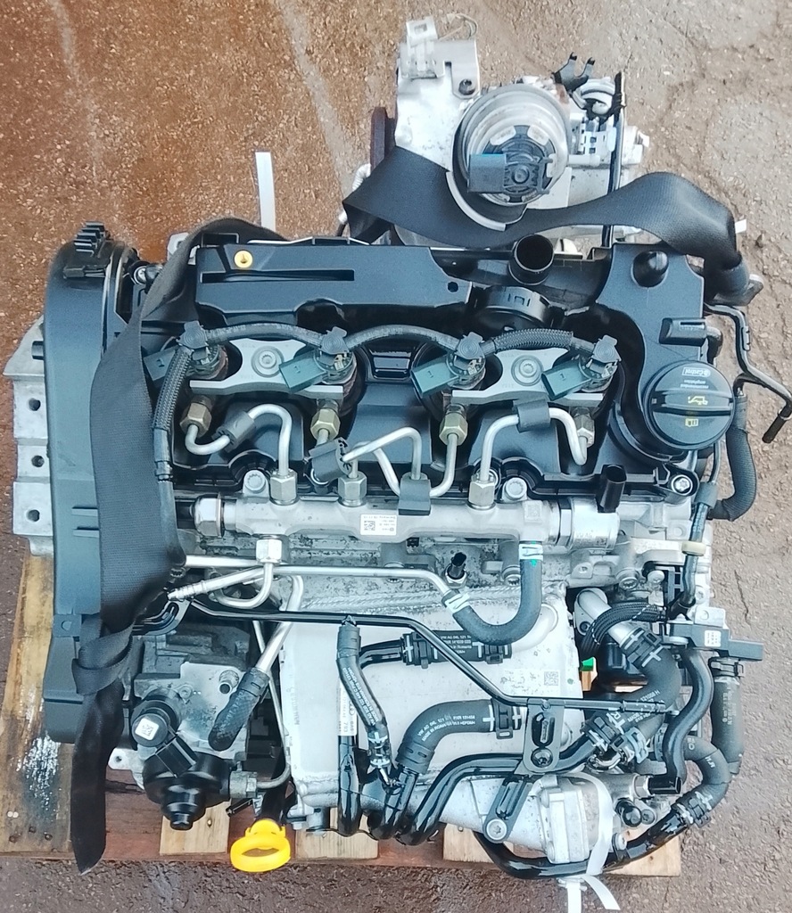Moteur CRKA — vue 1