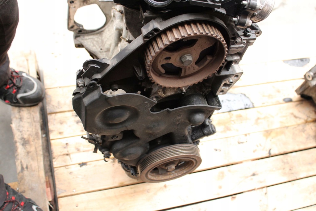 Moteur D 4164 T — vue 3