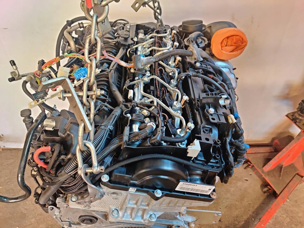 Moteur N57 D30 B — vue 5