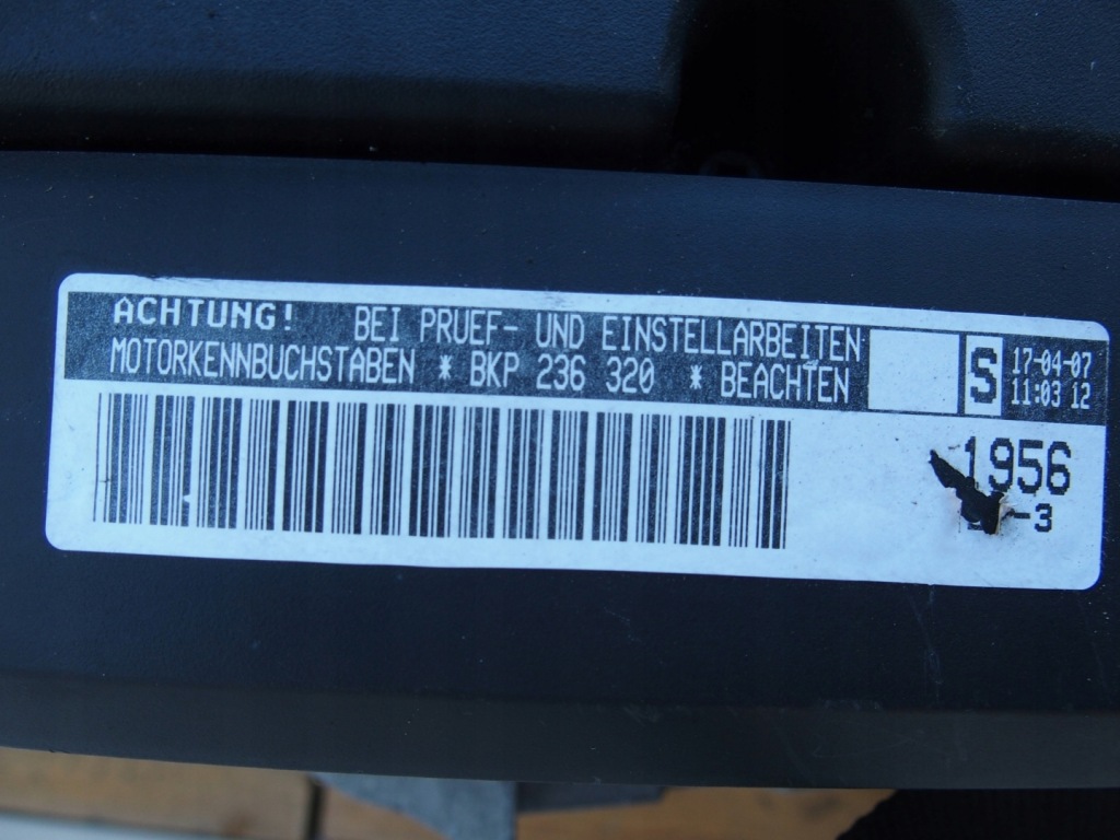 Moteur BKP — vue 2