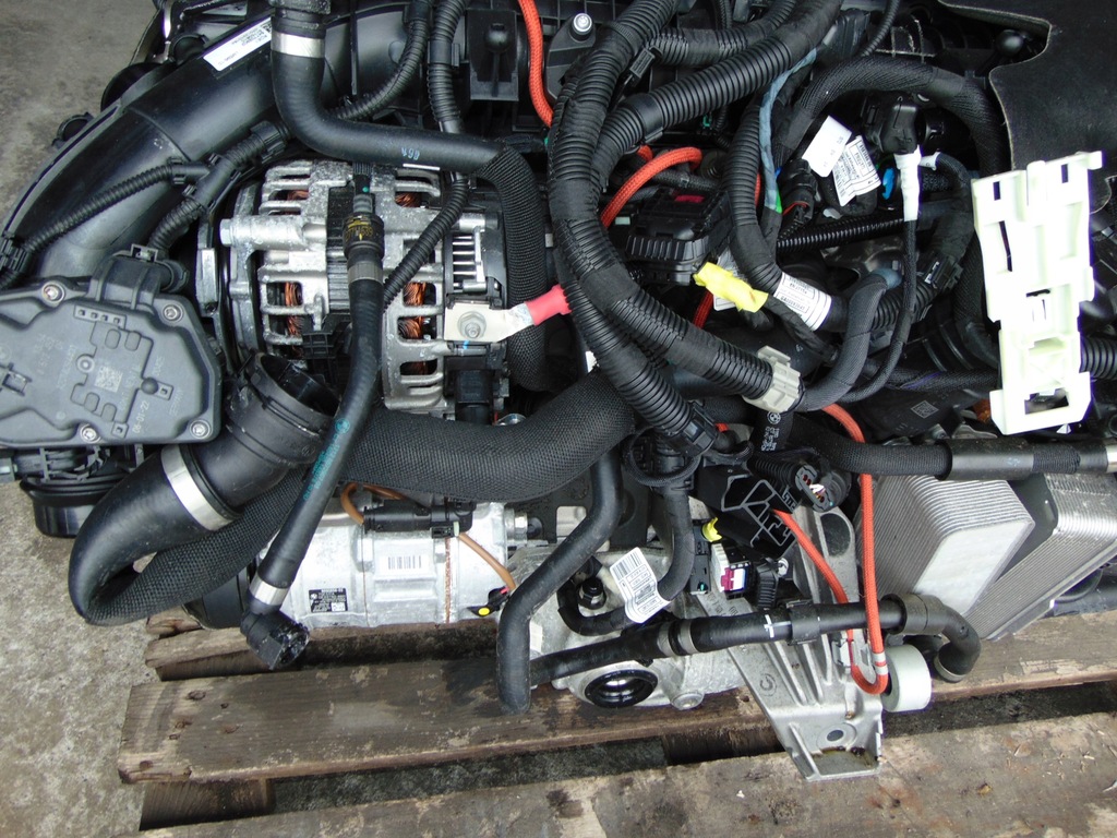 Moteur B57 D30 A — vue 6