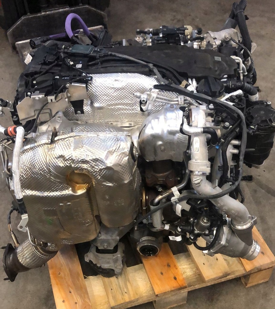 Moteur B57 D30 B — vue 3