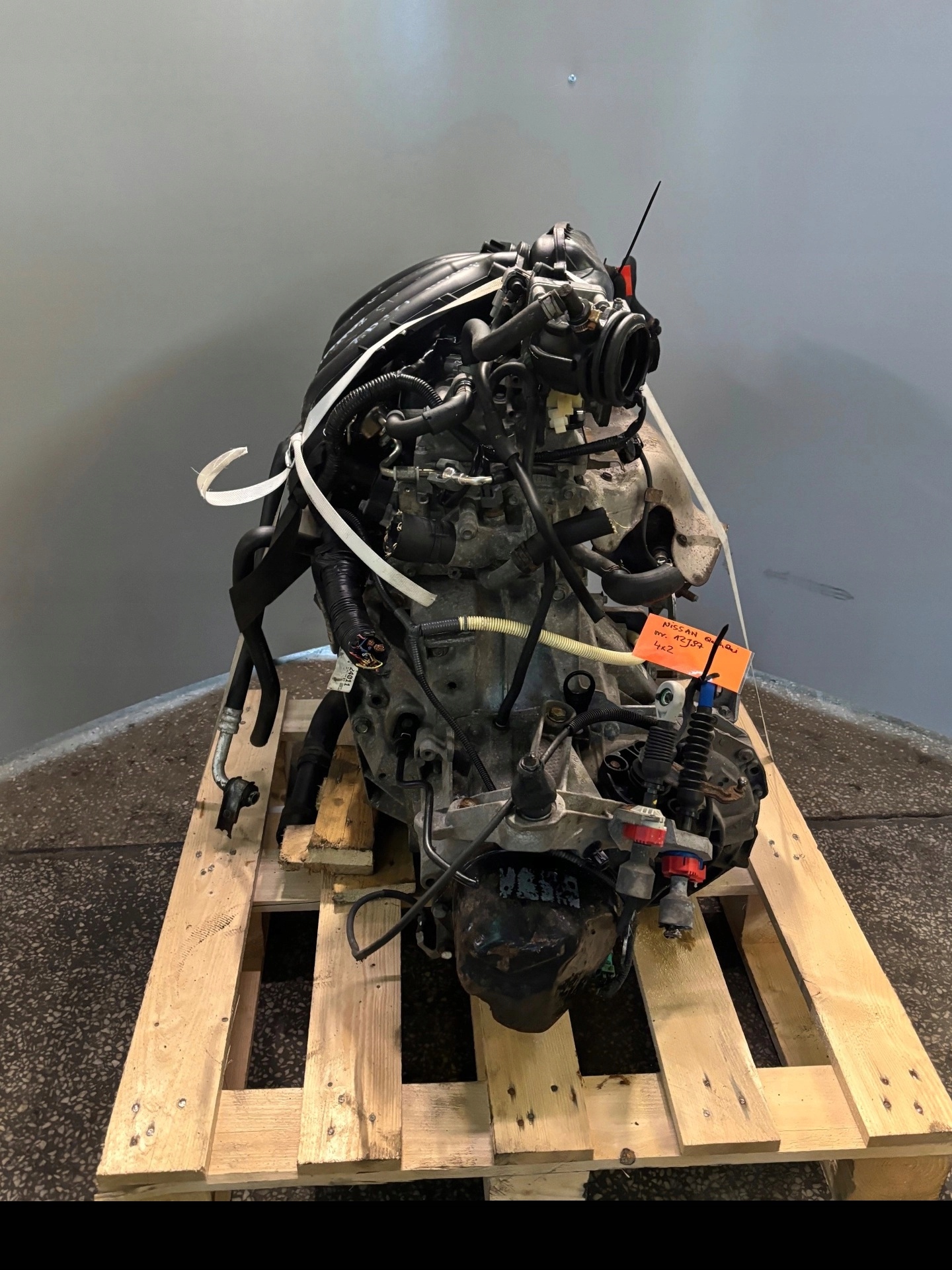 Moteur HR16DE — vue 5
