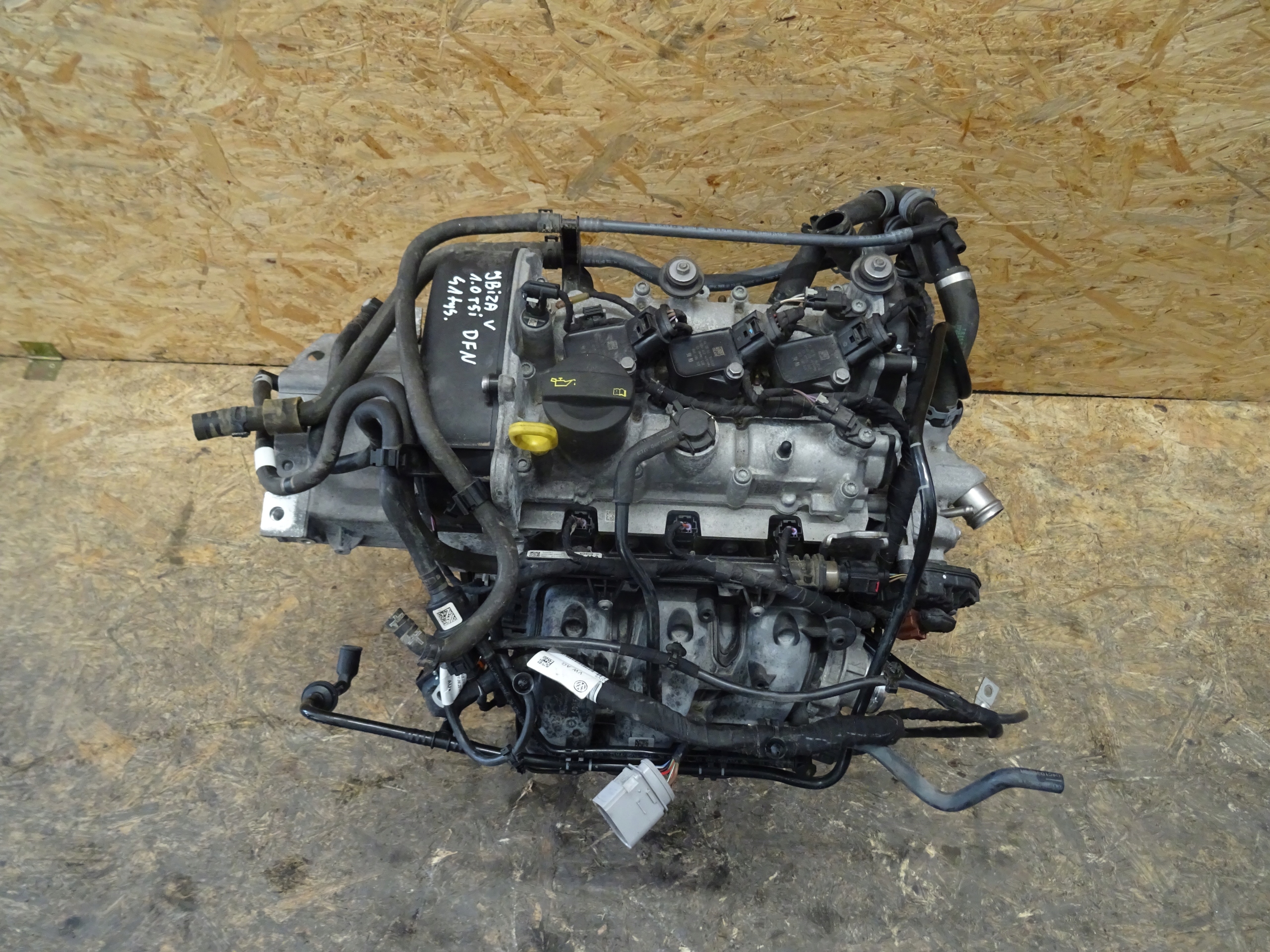 Moteur DFNB — vue 1