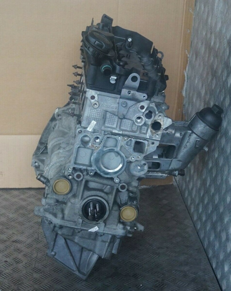 Moteur N47 D20 A — vue 2