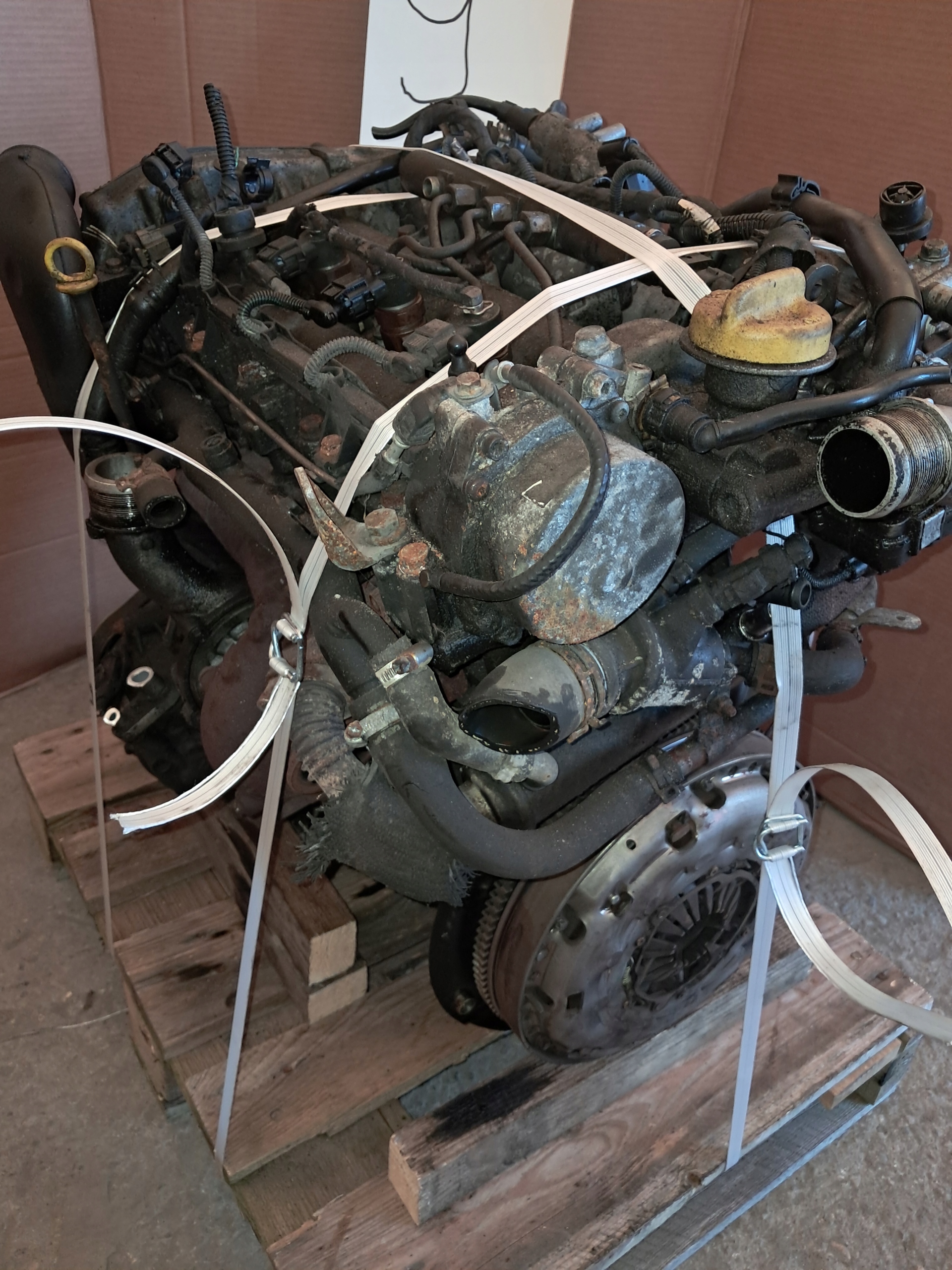 Moteur Z 19 DTH — vue 7