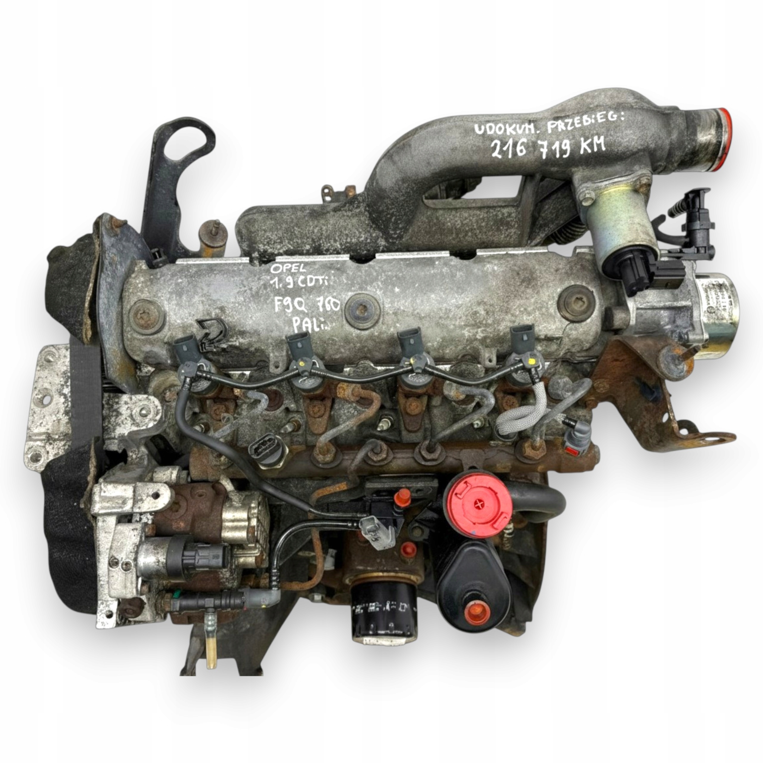 Moteur F9Q 760 — vue 4