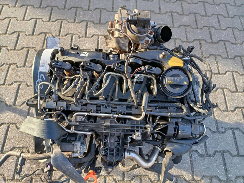 Moteur CAYE — vue 1