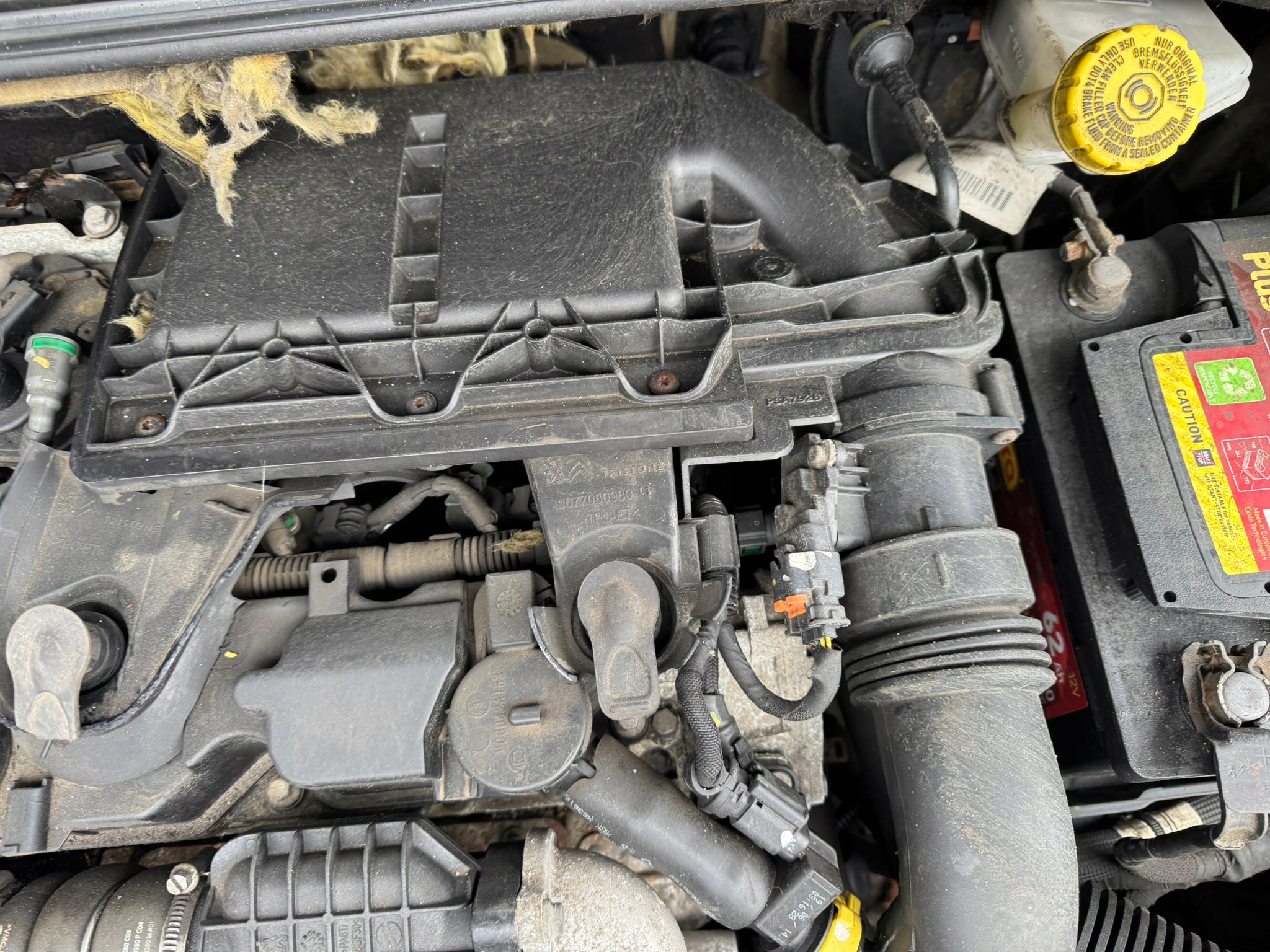 Moteur 9HF (DV6DTED) — vue 1