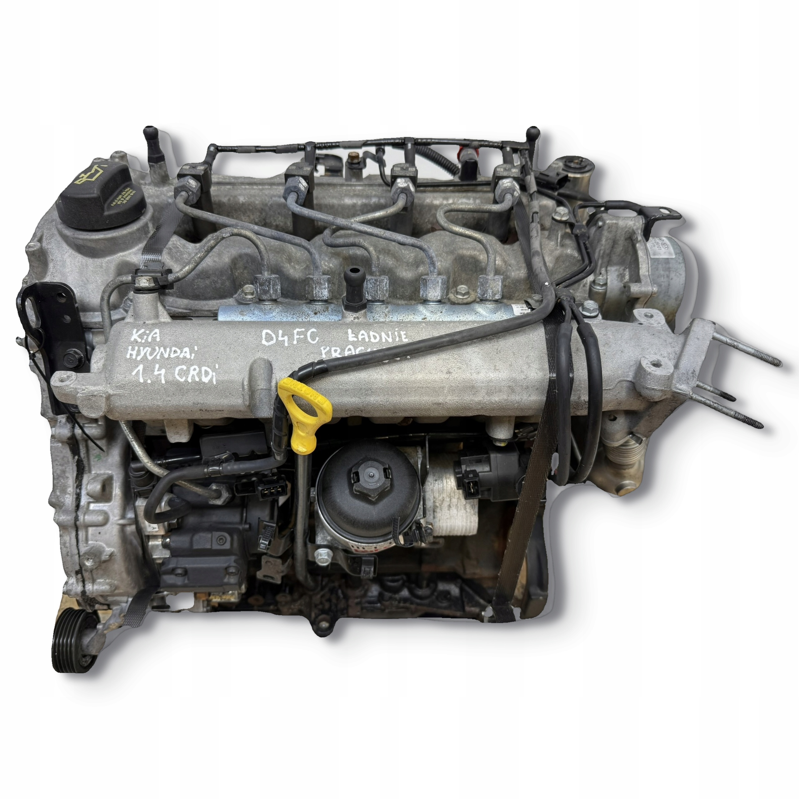 Moteur D4FC — vue 1