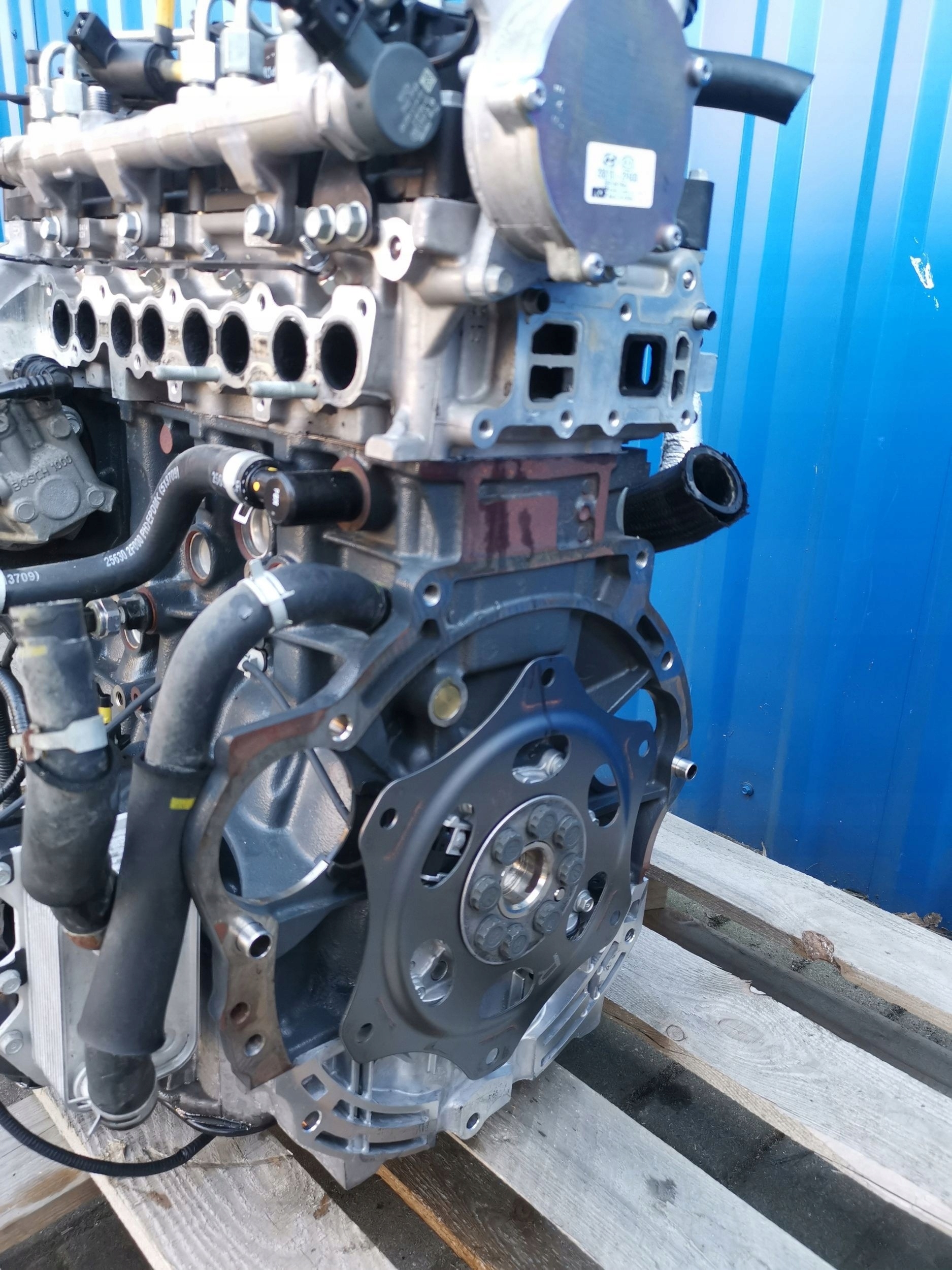 Moteur D4HB — vue 4