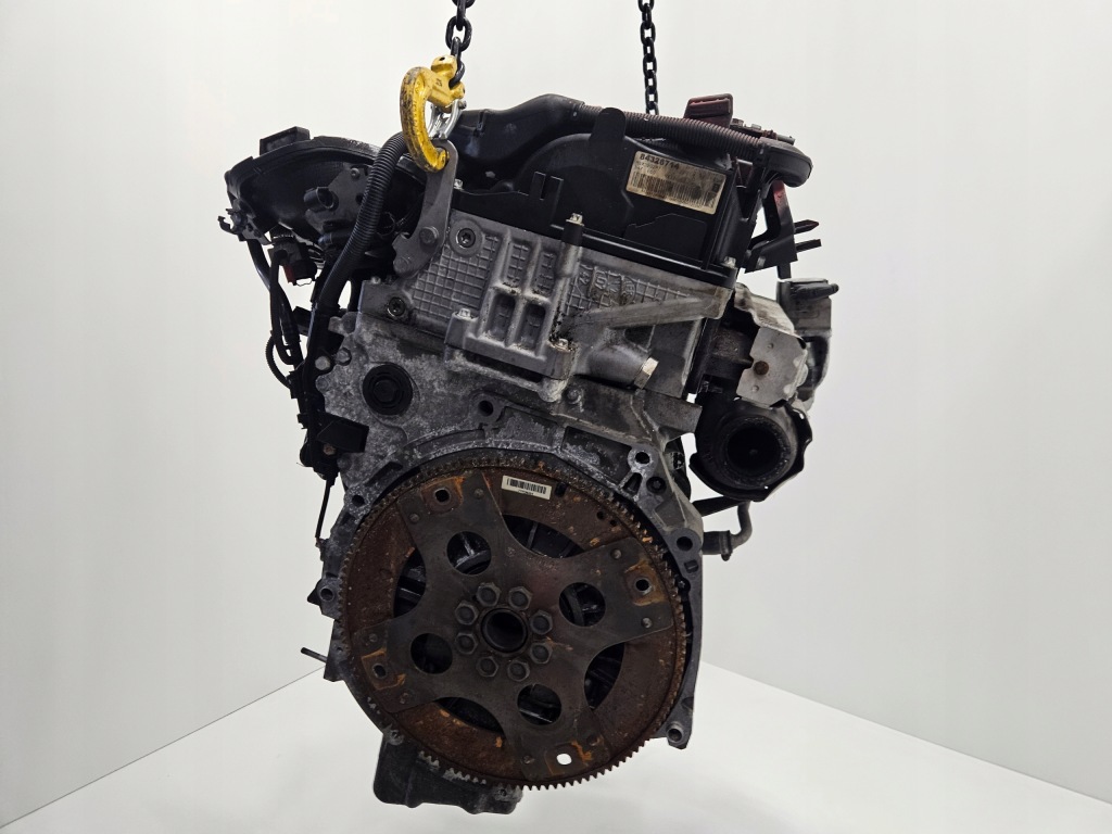 Moteur D4EA — vue 3