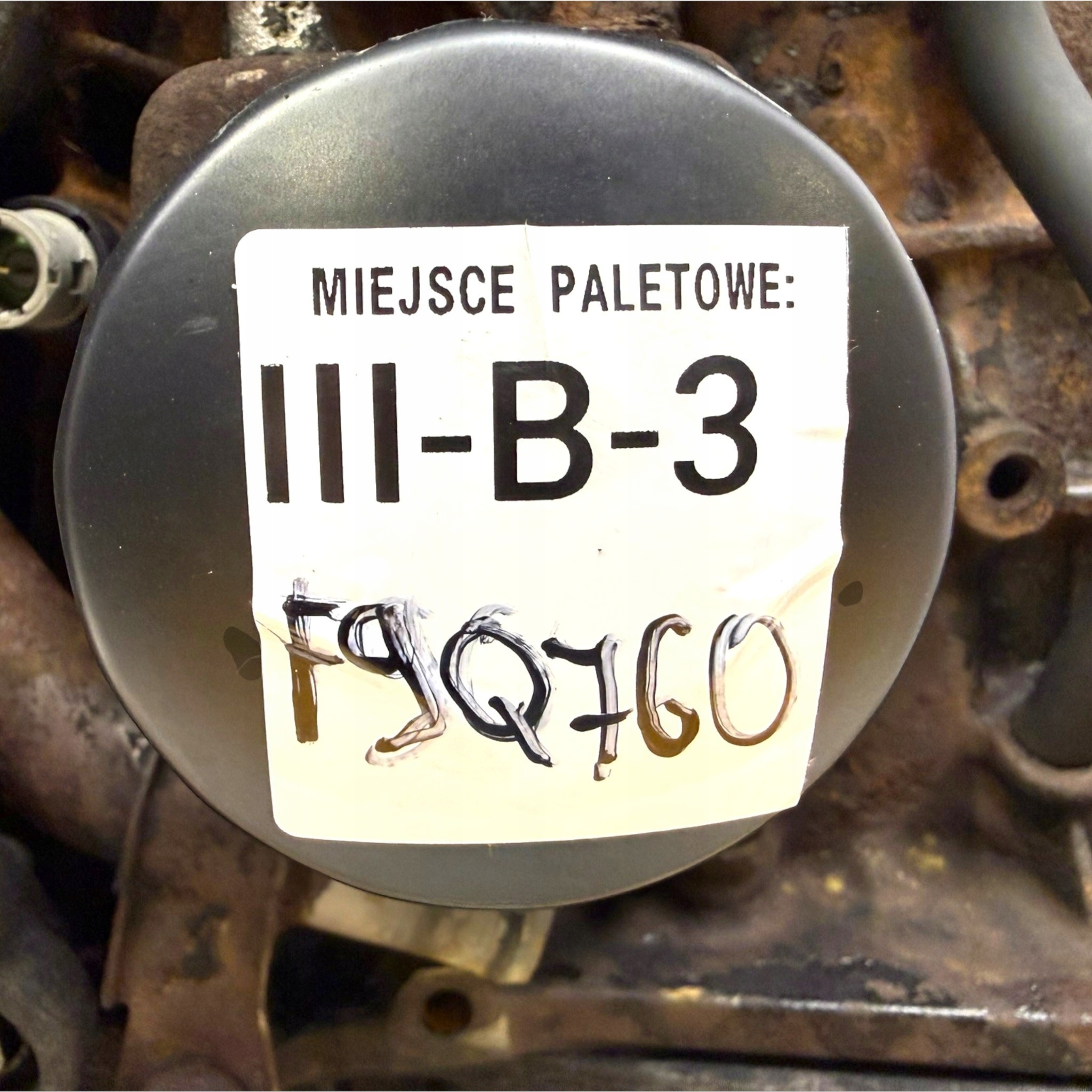Moteur F9Q 760 — vue 16
