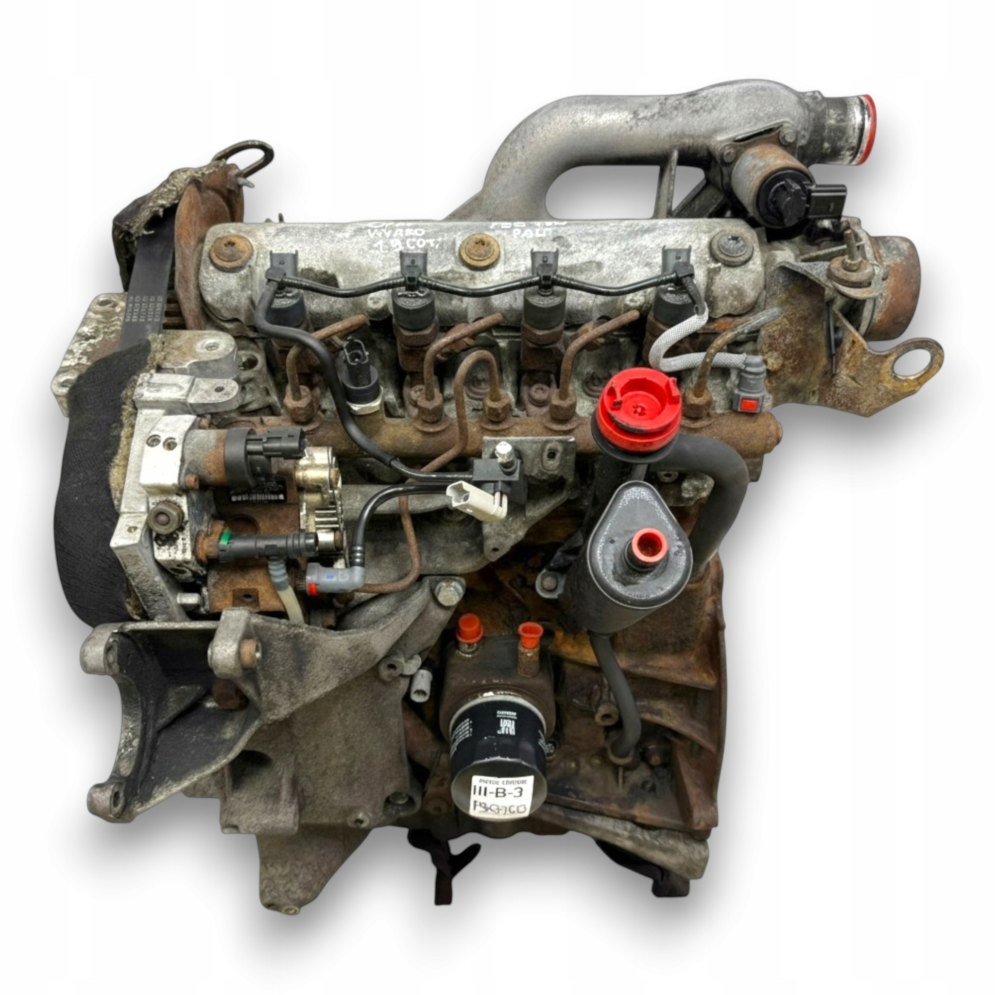 Moteur F9Q 760 — vue 1