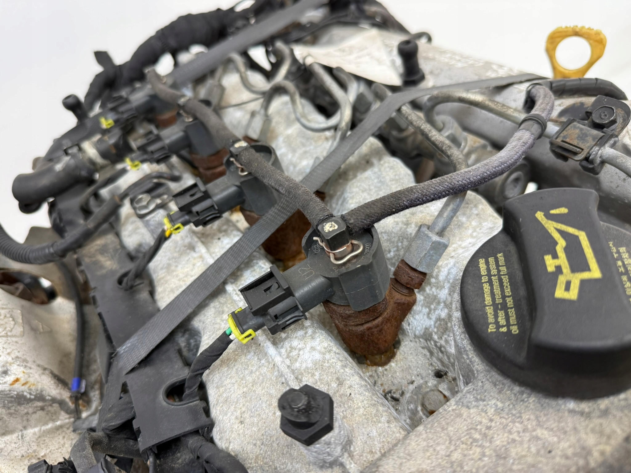 Moteur D4FB — vue 6