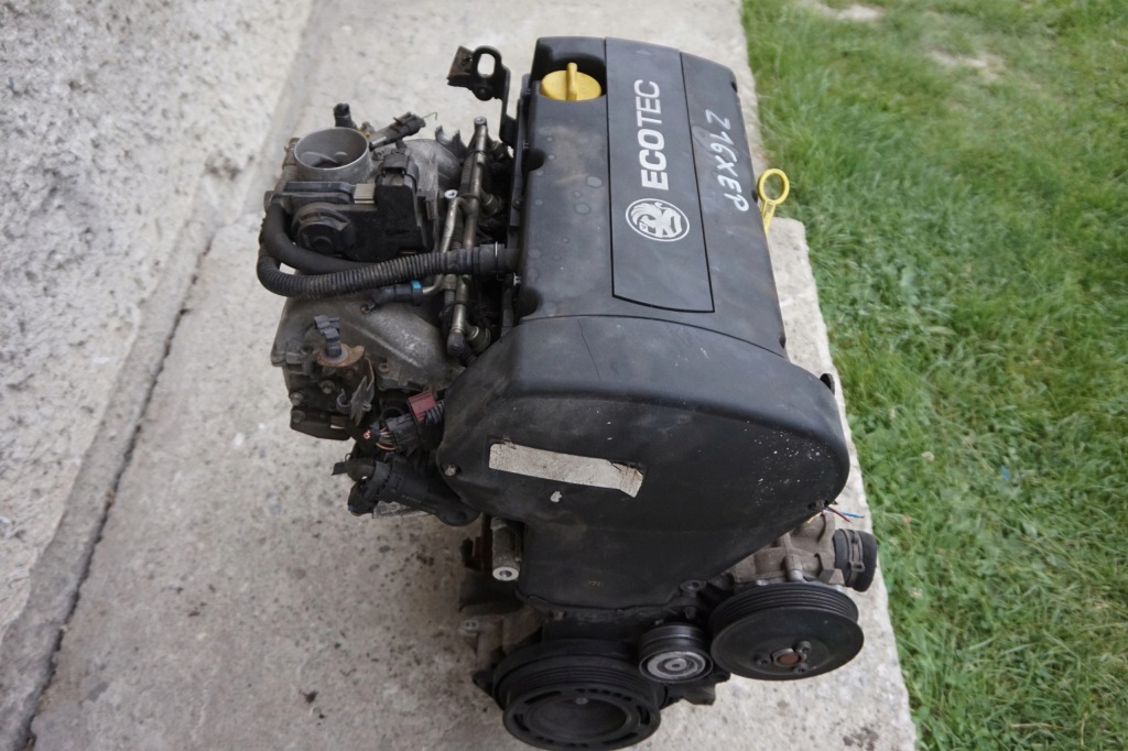 Moteur Z 16 XEP — vue 2