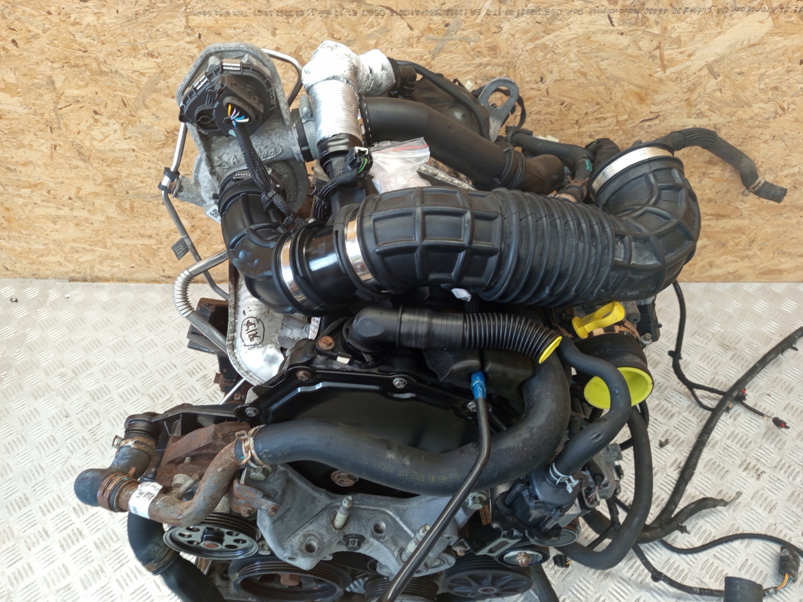 Moteur YMF6 — vue 5