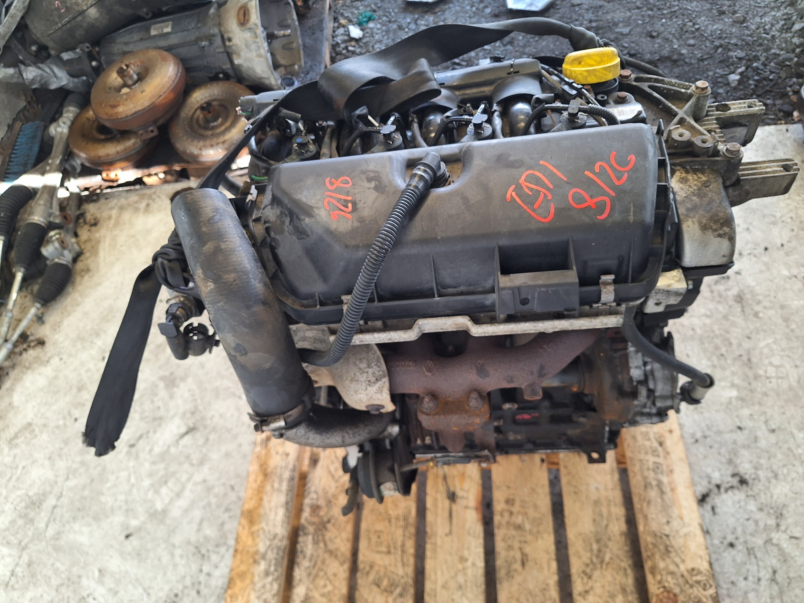 Moteur G9T 722 - Image 8