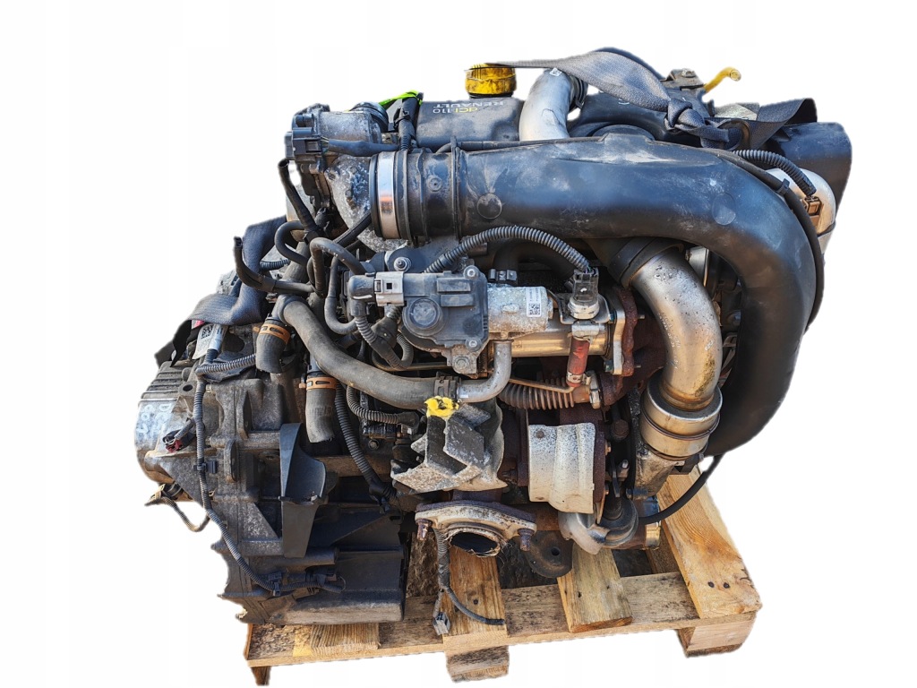 Moteur K9K 836 — vue 1