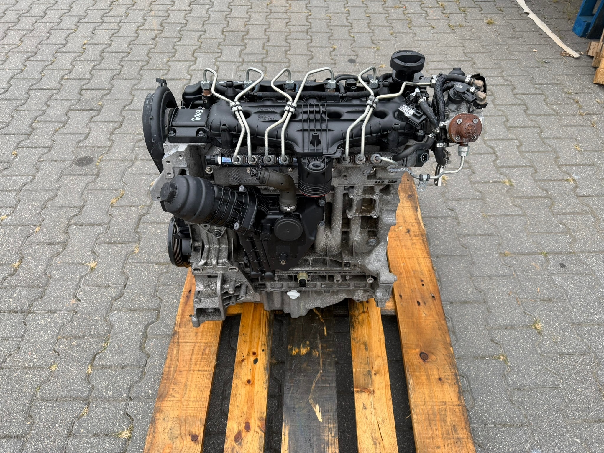 Moteur D 5204 T6 - Image 1