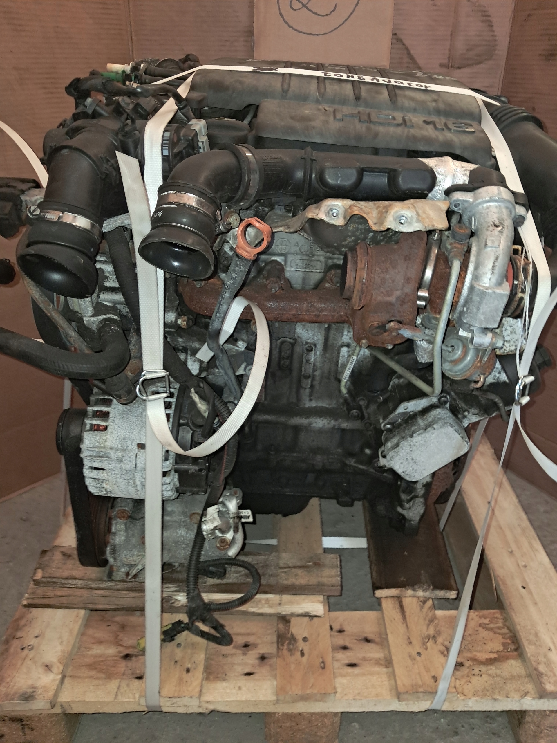 Moteur 9HF (DV6DTED) - Image 5