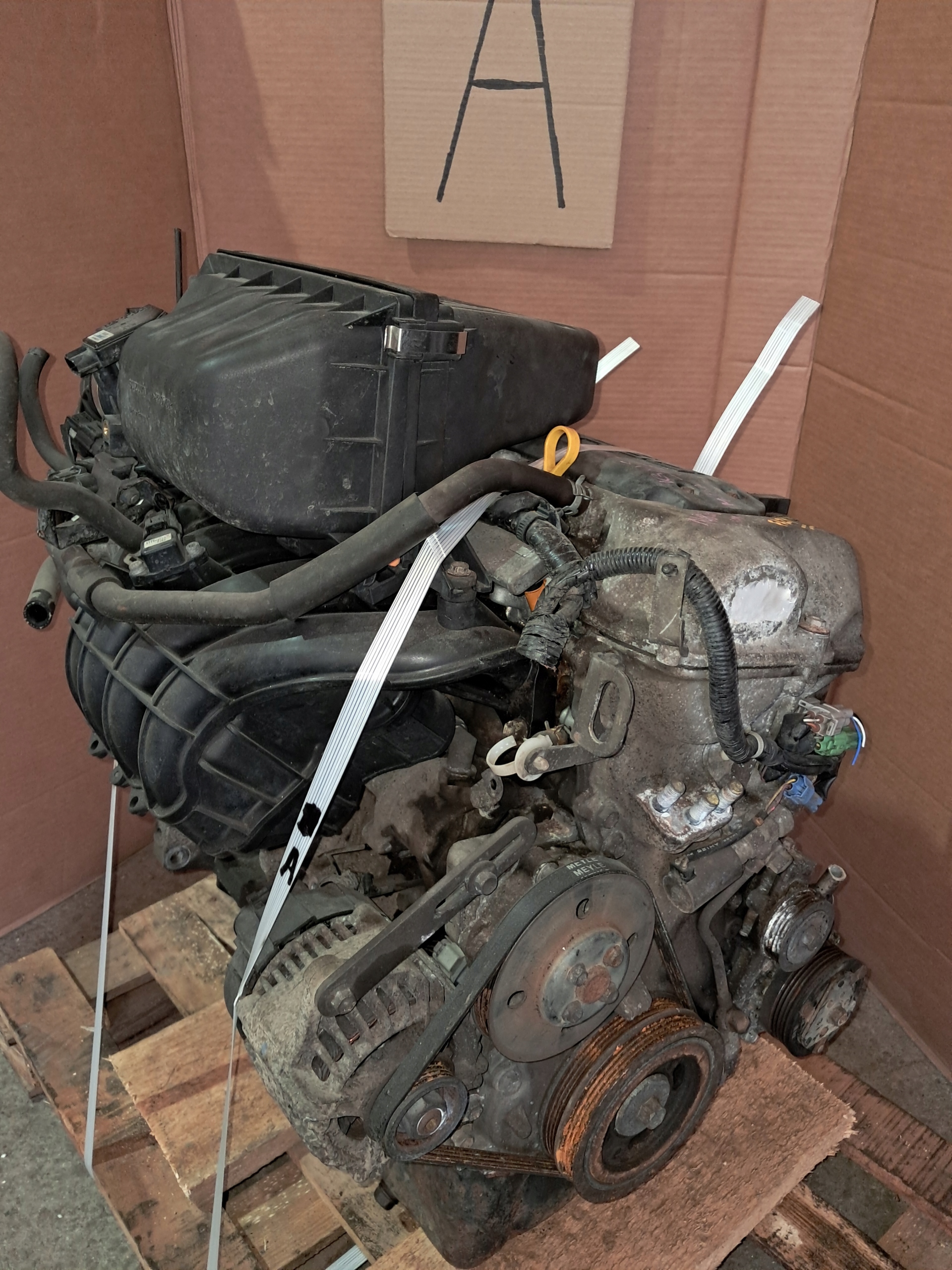Moteur M13A — vue 4