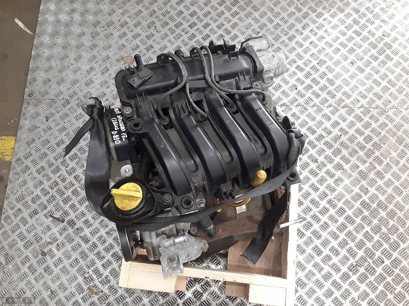 Moteur D4F 732 - Image 1