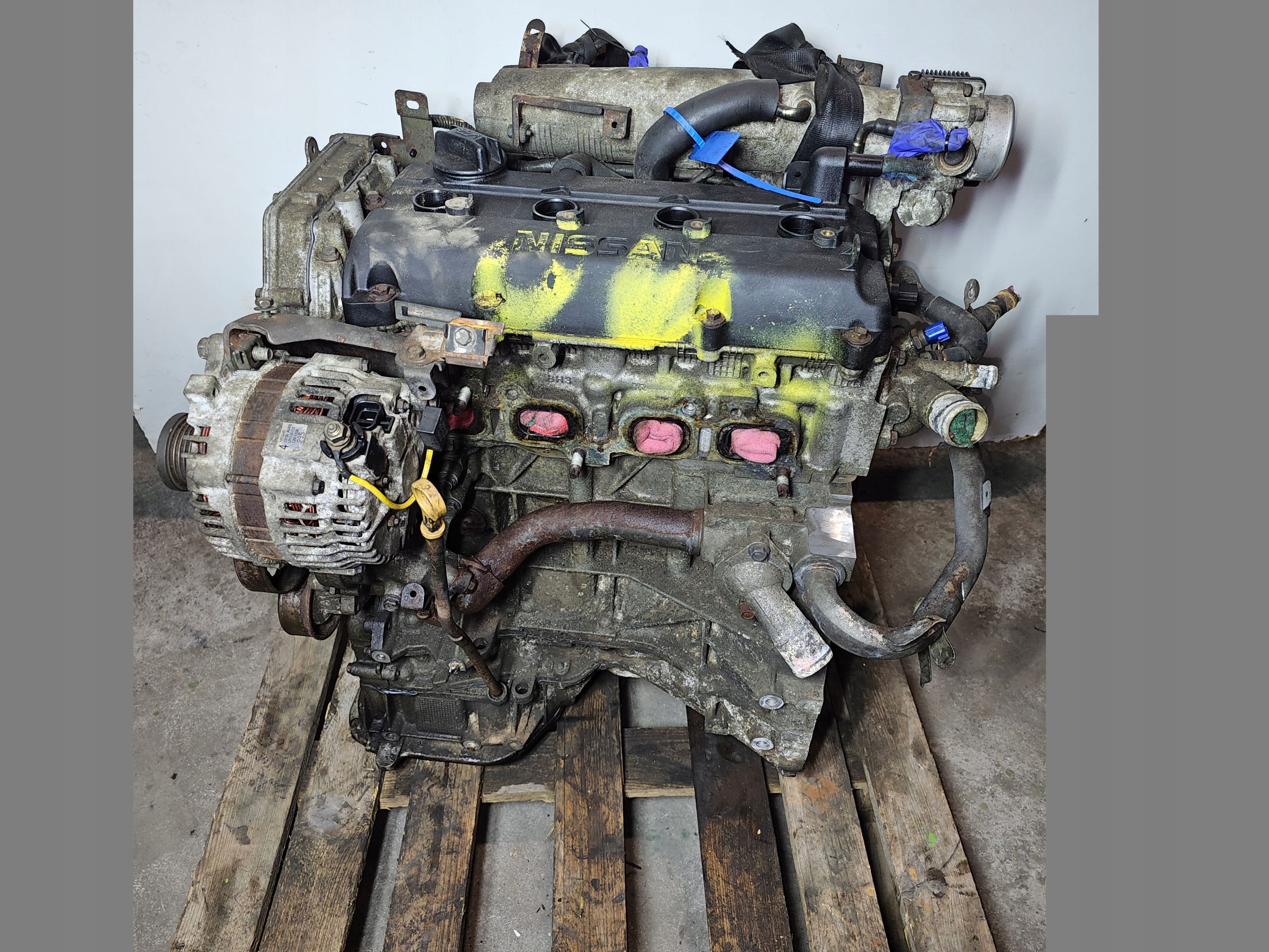Moteur QR20DE - Image 2