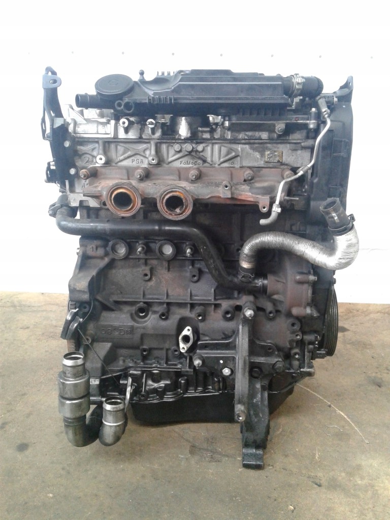 Moteur 4HW (DW12TED4) — vue 2