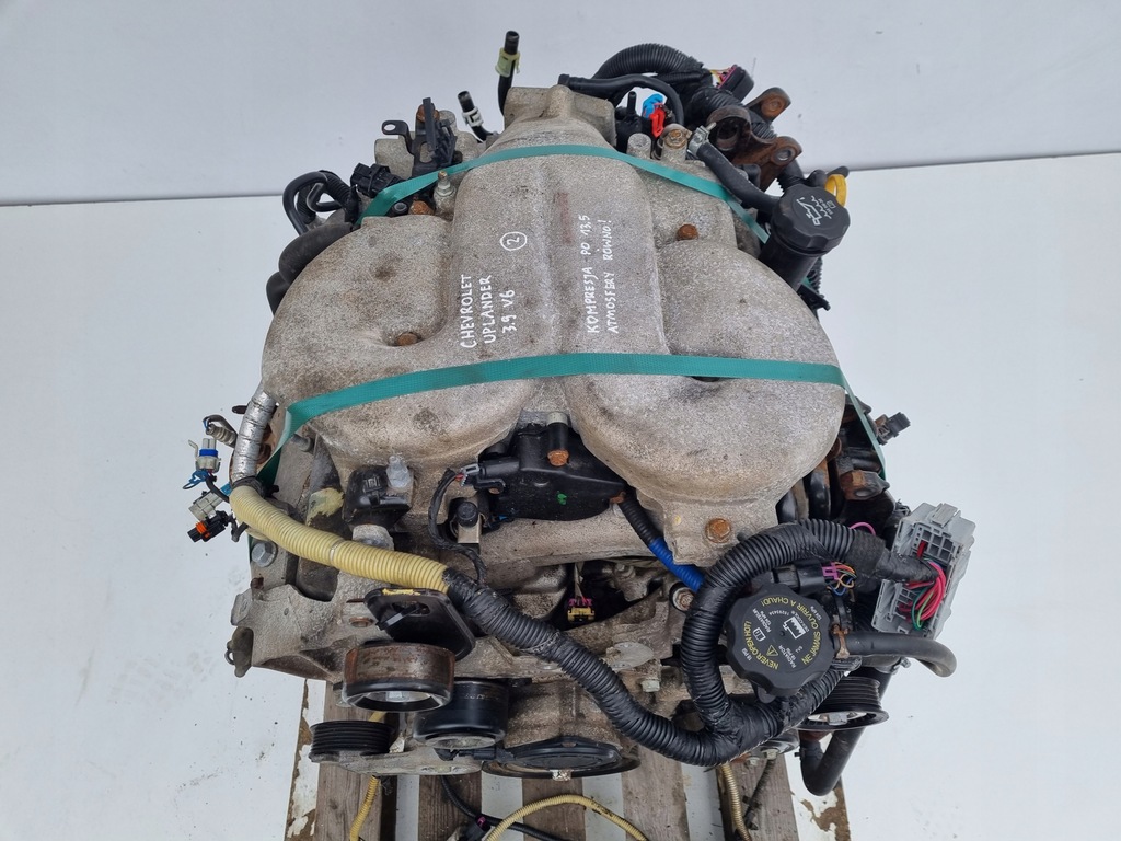 Moteur LZ9 — vue 2