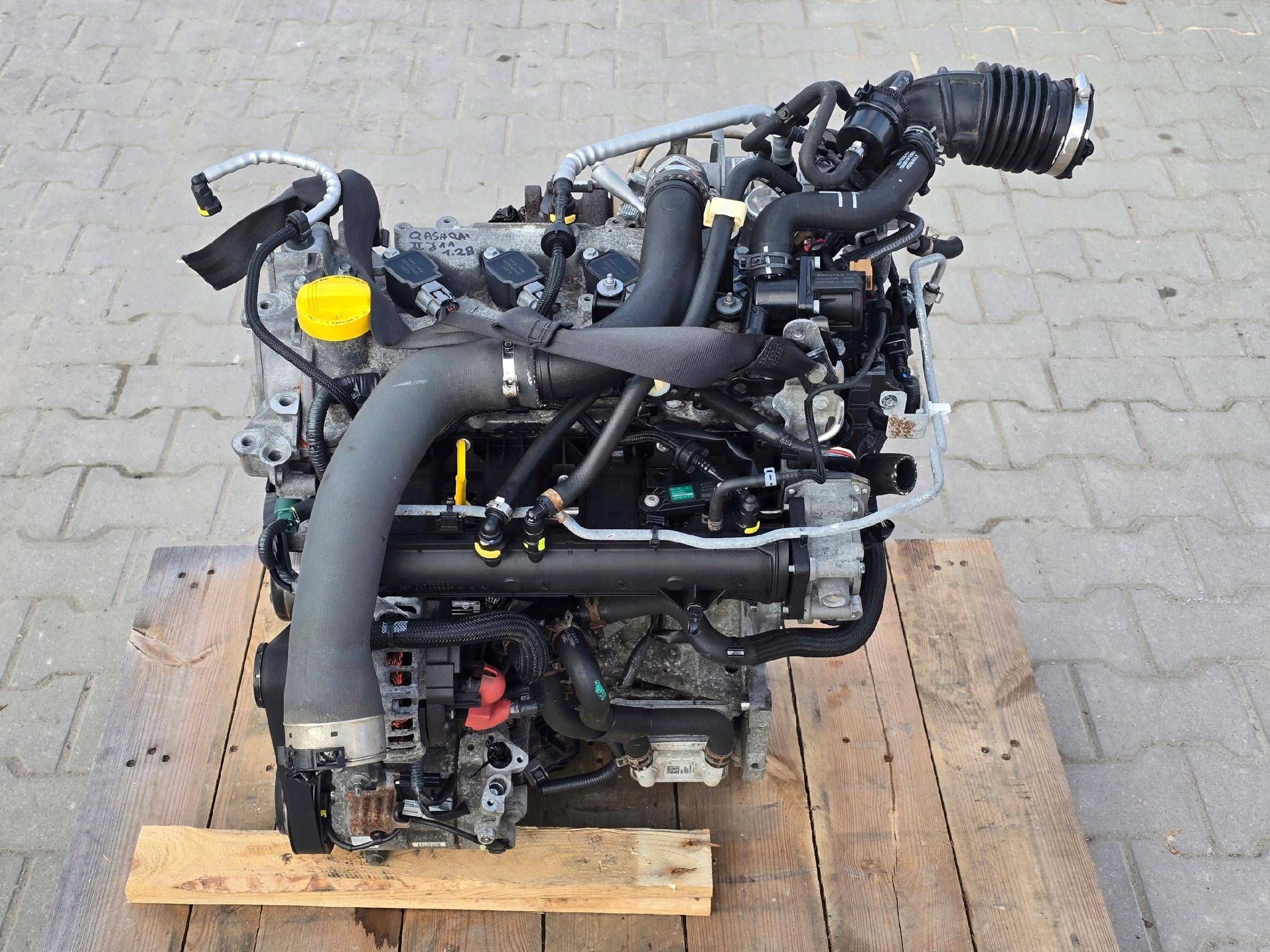 Moteur HRA2DDT — vue 1