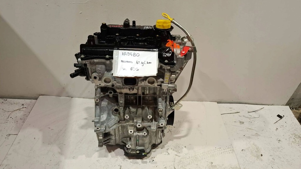 Moteur H4D 480 - Image 1