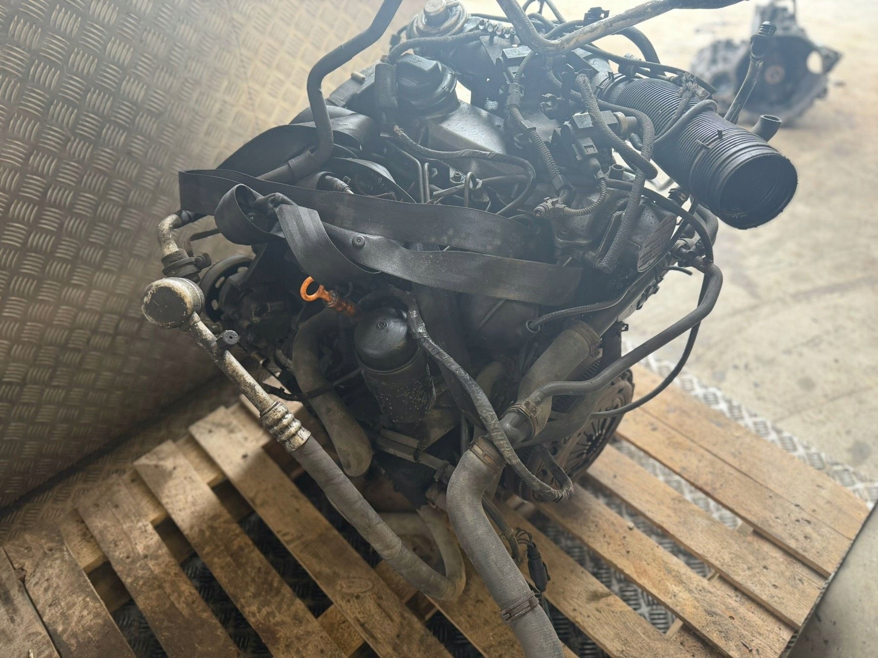 Moteur ALH — vue 4
