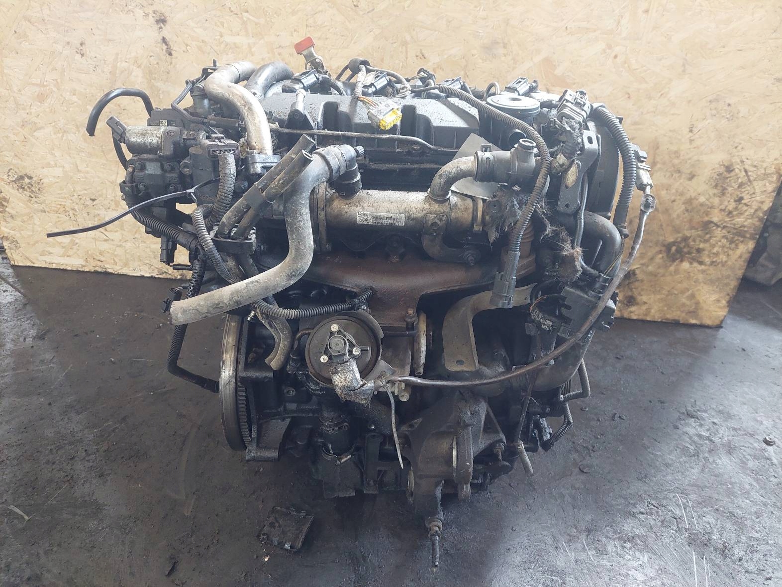 Moteur RHR (DW10CB) — vue 5