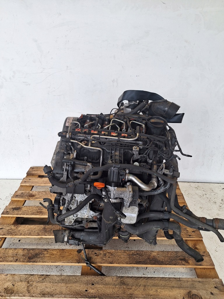 Moteur CAYA — vue 1
