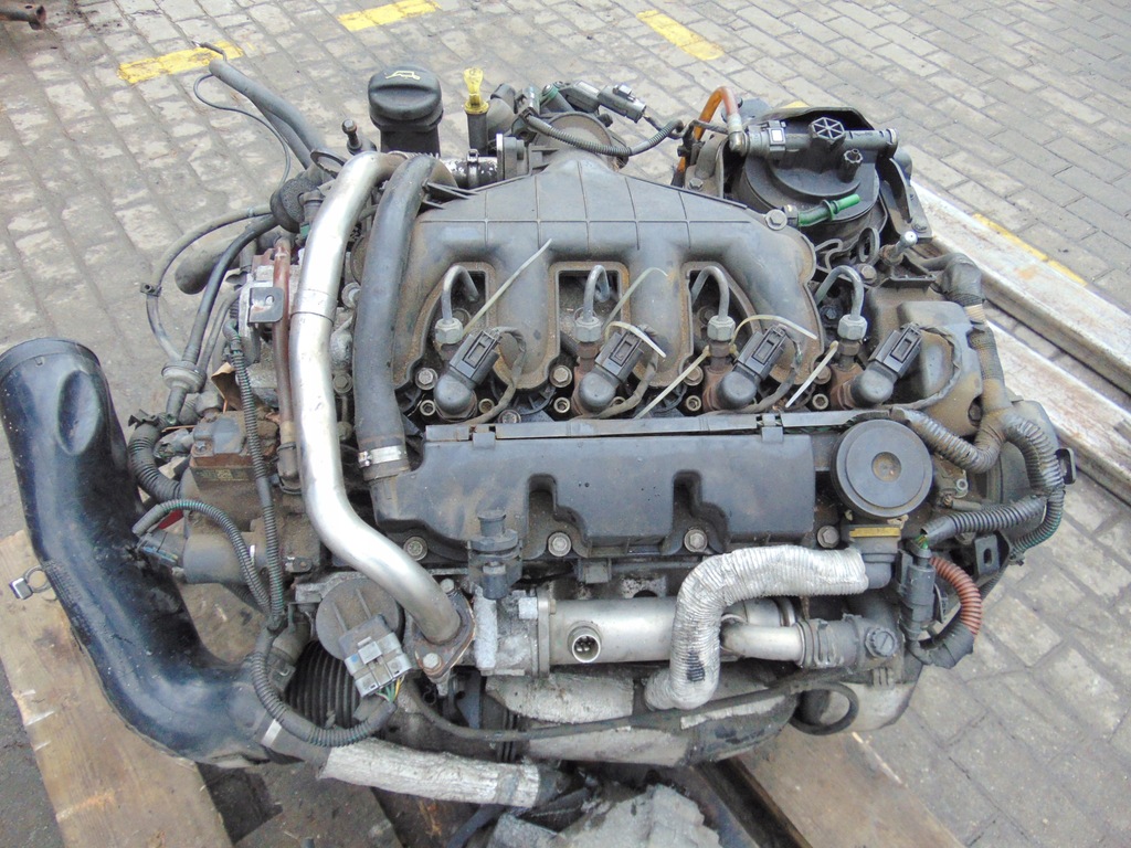 Moteur D 4204 T — vue 1
