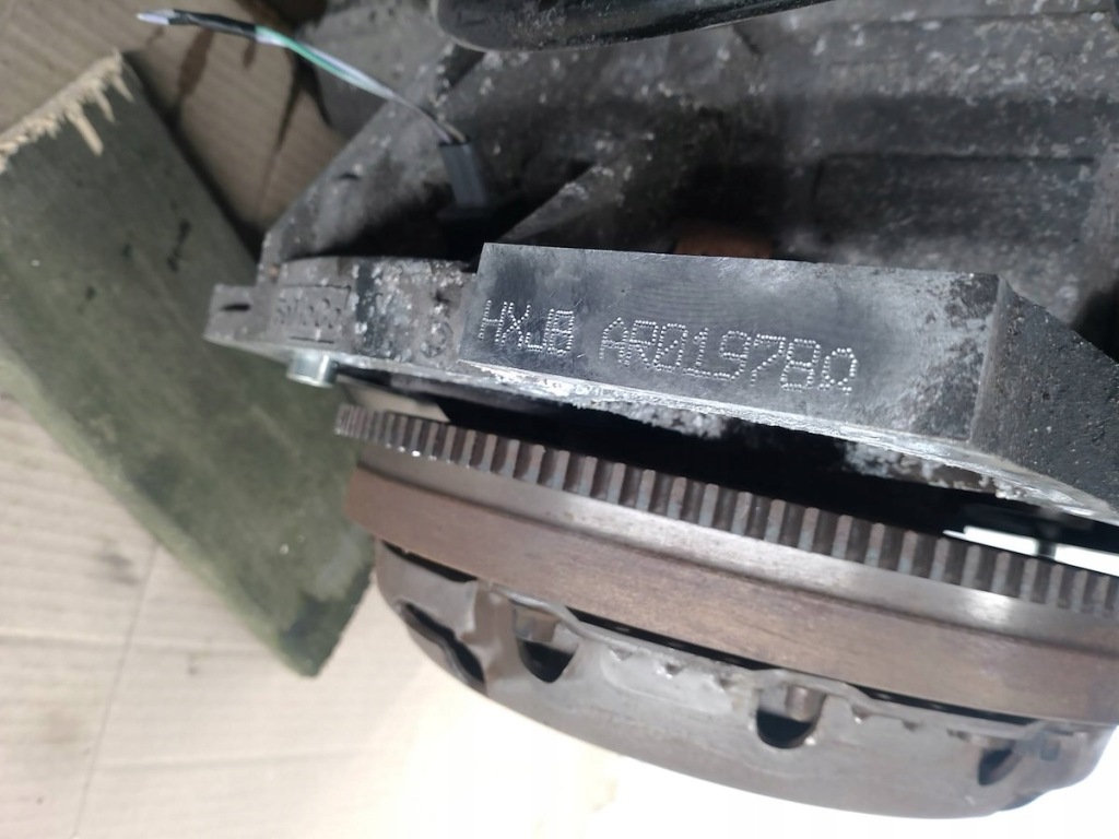 Moteur HXJA — vue 4