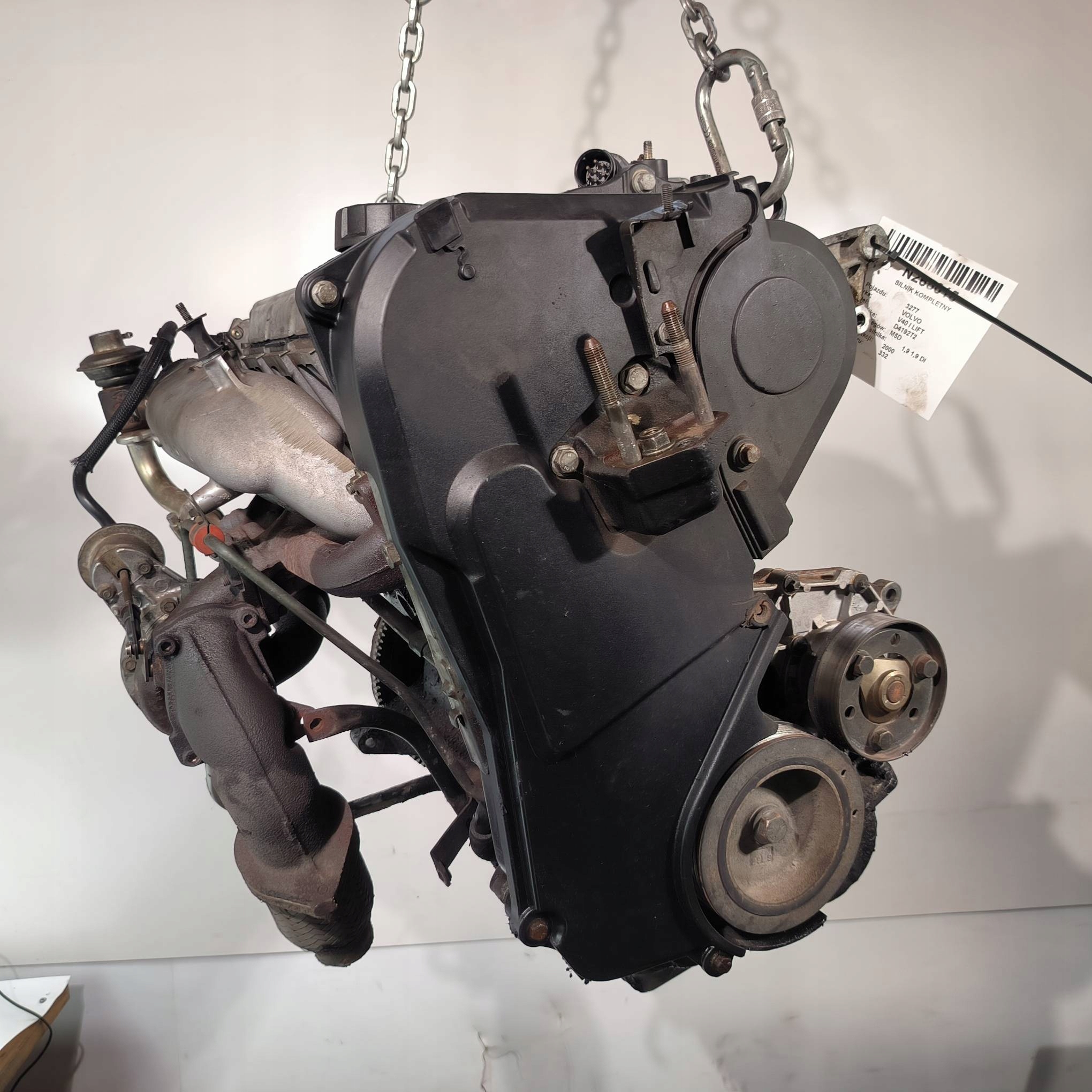 Moteur D 4192 T2 — vue 5